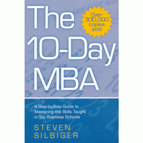 The Ten-Day MBA, 4th EditionMBA十日读，第4版 英文原版
