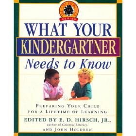 WHAT YOUR FIRST GRADER NEEDS TO KNOW