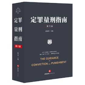 定罪与量刑丛书：扰乱市场秩序犯罪的定罪与量刑