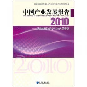 中国产业发展报告（2012～2013）：我国产业跨区域转移研究