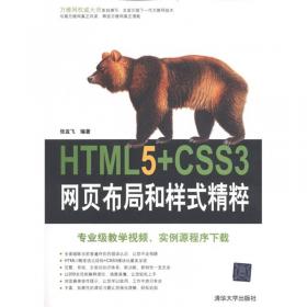 HTML5和RIA网站设计
