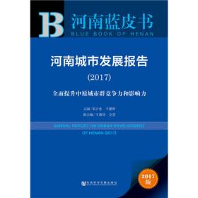 修武经济社会发展报告（2017）