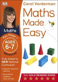 Maths Made Easy Ages 5-6 Key Stage 1 Advanced 