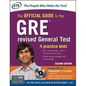 Official Guide To The Toefl Test With Cd 英文原版