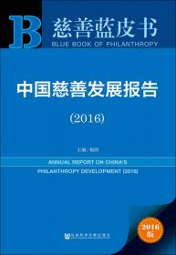 中国慈善发展报告