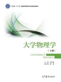 大学物理学（第二版）上册