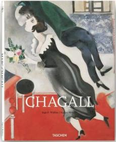Chagall (Phaidon Colour Library)