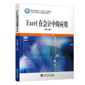 Excel 2007公司管理表格设计范例精解