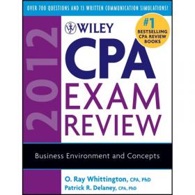 Wiley CPA Exam Review 2012, Financial Accounting and Reporting
