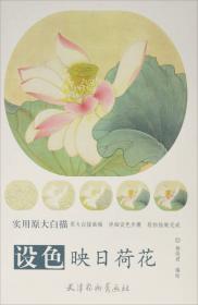 中国画技法 兼工带写花卉画法