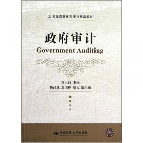 政府审计(第三版)