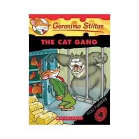 Geronimo Stilton Special Edition: The Hunt for the Golden Book 老鼠记者特别版：寻找黄金书 ISBN9780545726740