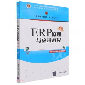 ERP原理与应用简明教程