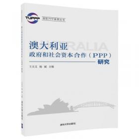 国际PPP系列丛书：日本政府和社会资本合作（PPP）研究