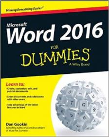 Word 2003 For Dummies[Word 2003 简述]