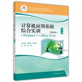 计算机应用基础综合实训（职业模块）（WindowsXP+Office2007）