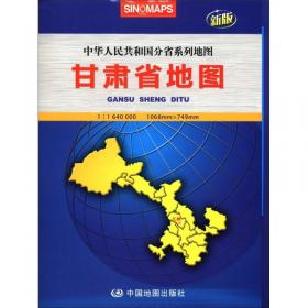 2012新版·中华人民共和国分省系列地图：天津市地图（盒装大全开）