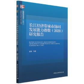 长江经济带城市协同发展能力指数（2016）研究报告
