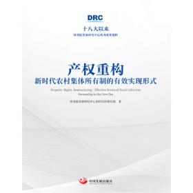 产权与制度变迁：中国改革的经验研究