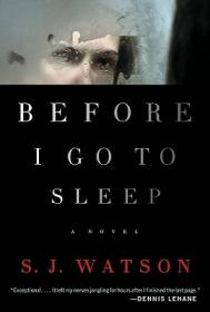 Before I Go To Sleep Movie Tie-in Edition：A Novel