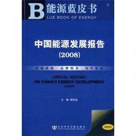 能源蓝皮书：中国能源发展报告（2012版）