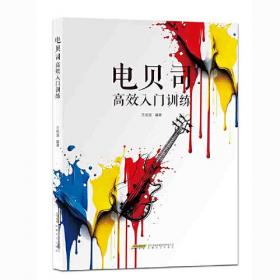 电贝司培训教程/刘传风华系列丛书