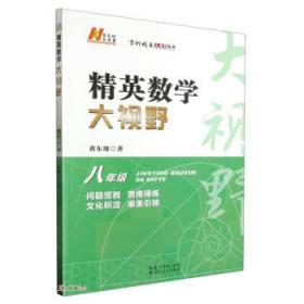 思维的自由之路——怎样学会数学思考 黄东坡 著