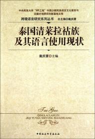 中国民族语言文学研究论集.4.语言专集