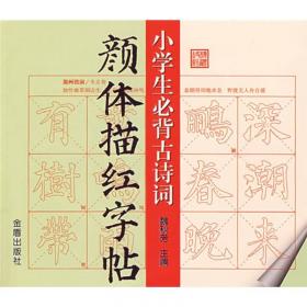 新课标小学生写字达标手册（小学生写字之必备工具书）