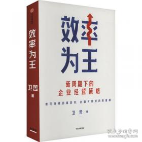 效率为王