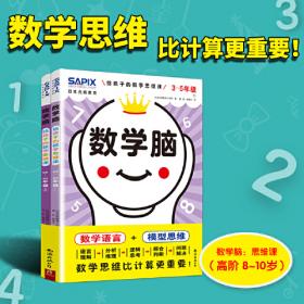 日本光辉教育  数学脑：给孩子的数学思维课 （全10册）