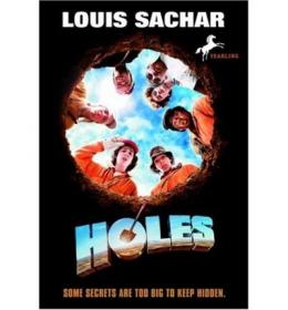 Holes寻宝小子 英文原版