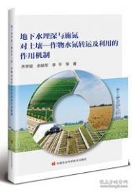 地下水资源的可持续利用
