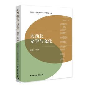 大西北文学与文化2020年第2期