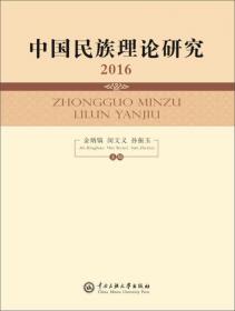 中国民族理论研究（2012）
