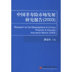 中国非寿险市场发展研究报告.2002