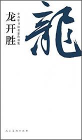 2010当代中青年书法家创作档案：龙开胜