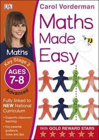 Maths Made Easy Times Tables Ages 5-7 Key Stage 1 
