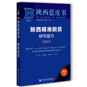 陕西蓝皮书：陕西经济发展报告（2020）