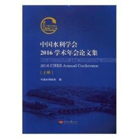 中国水利学会：2008学术年会论文集 （上下册）（全二册）