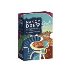 Nancy Drew #13 The Mystery of the Ivory Charm 南茜·朱尔系列 9780448095134