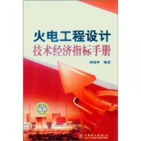 电力设计专业工程师手册：火力发电部分