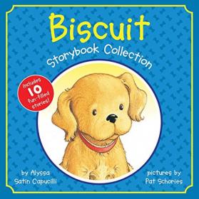 Biscuit's Pet & Play Christmas 贝贝熊和宠物圣诞节游戏，纸板书