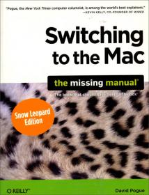 Switching to the Mac: The Missing Manual, El Cap