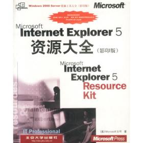 英汉双解微软因特网与联网技术辞典