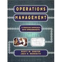 Operations Management: Processes and Supply Chains Plus New Myomlab with Pearson Etext