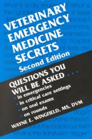 Pediatric Emergency Medicine Secrets, 3e 儿科急诊医学秘笈 第3版