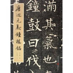 中国历代碑帖经典：玄秘塔碑（套装上下册）