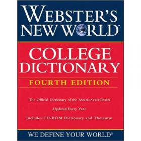 Webster'sNewWorld:Children'sDictionaryWebster'sNewWorld儿童词典
