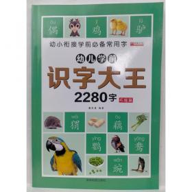 幼儿学前识字大王2280字  进阶篇 廉东星